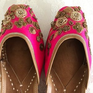 Indian style punjabi jutties